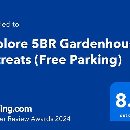 Explore 5Br Gardenhouse Retreats Butterworth Buitenkant foto